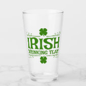 アイルランド飲み仲間シャムロック タンブラーグラス (正面)
