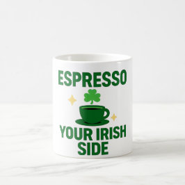 アイルランド魂をコーヒーで表現しよう コーヒーマグカップ