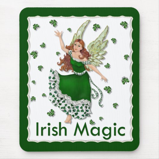 アイルランド魔法 マウスパッド (正面)