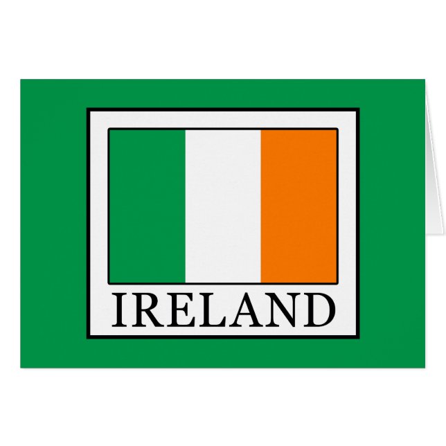 アイルランド (正面横)