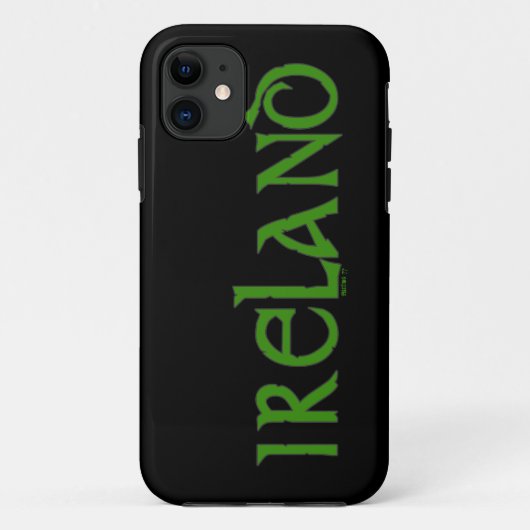 アイルランド10のiPhone 5の場合 Case-Mate iPhoneケース (裏面)