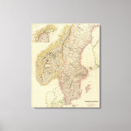 アイルランド10 キャンバスプリント (正面)