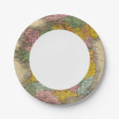 アイルランド10 ペーパープレート (正面)