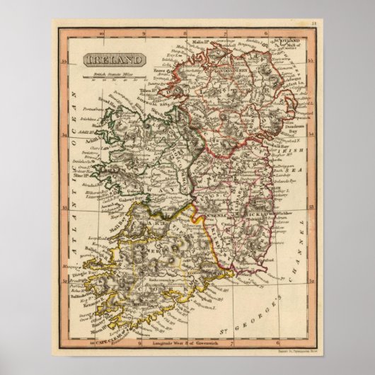 アイルランド10 ポスター (正面)