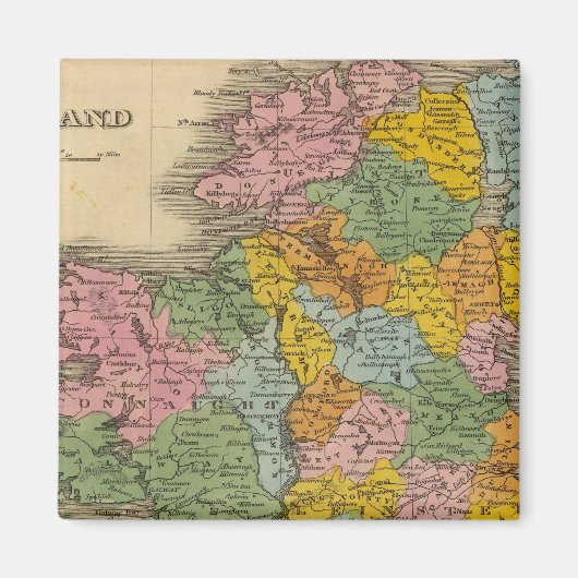 アイルランド10 マグネット (正面)