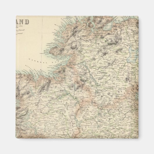 アイルランド10 マグネット (正面)