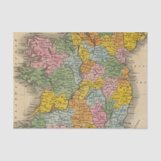 アイルランド10 薄葉紙 (正面)