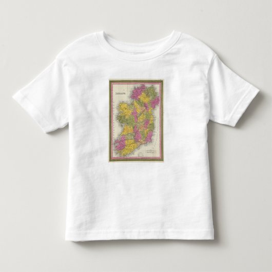 アイルランド11 トドラーTシャツ (正面)