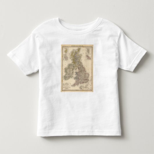 アイルランド11 トドラーTシャツ (正面)