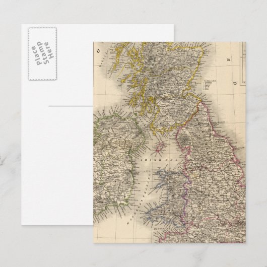 アイルランド11 ポストカード (正面/裏面)