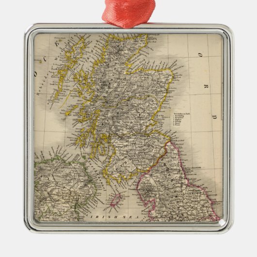 アイルランド11 メタルオーナメント (正面)