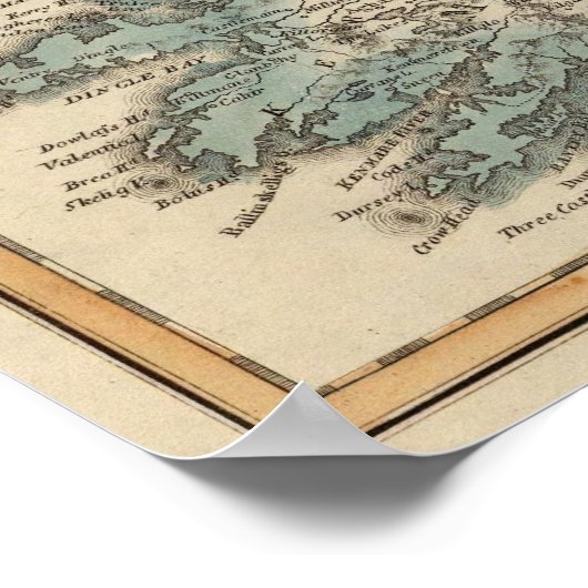 アイルランド12 ポスター (角)