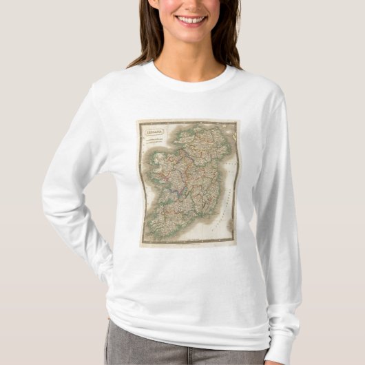 アイルランド12 Tシャツ (正面)