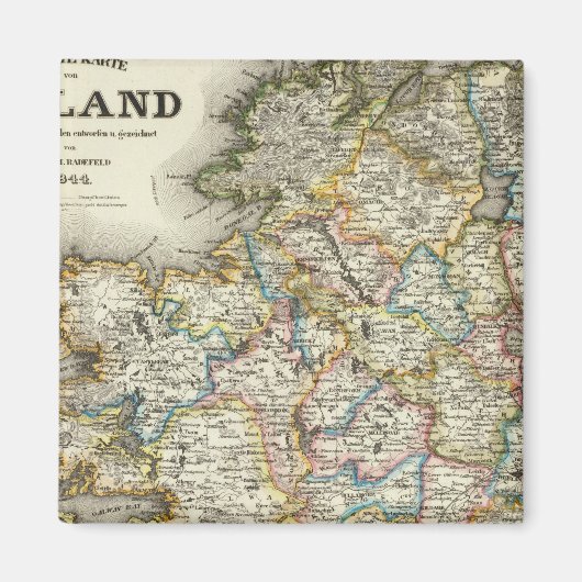 アイルランド13 マグネット (正面)