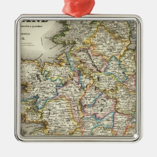 アイルランド13 メタルオーナメント (正面)