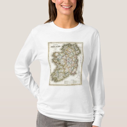 アイルランド13 Tシャツ (正面)