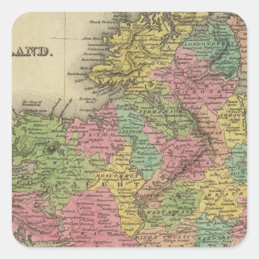 アイルランド14 スクエアシール (正面)