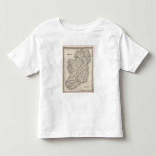 アイルランド14 トドラーTシャツ (正面)