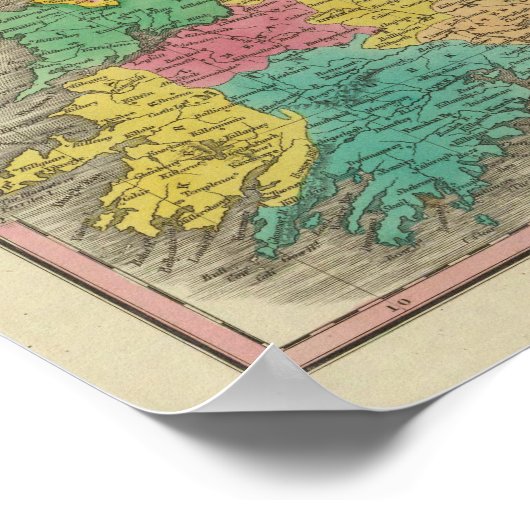 アイルランド14 ポスター (角)