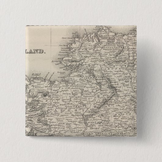 アイルランド14 缶バッジ (正面)