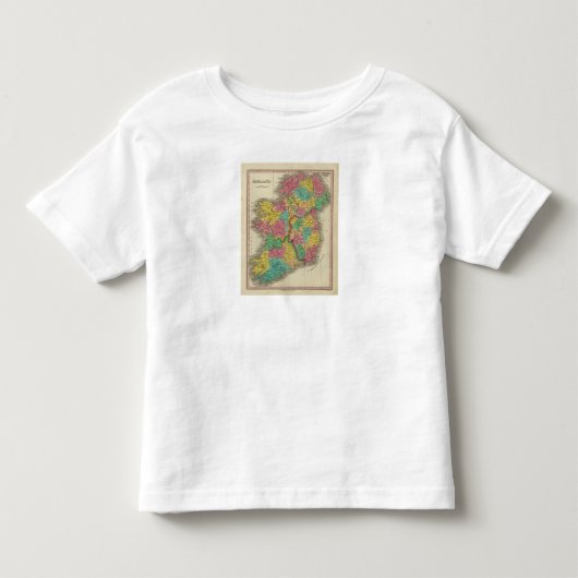 アイルランド15 トドラーTシャツ (正面)