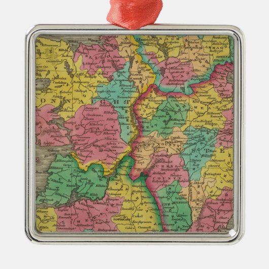 アイルランド15 メタルオーナメント (正面)