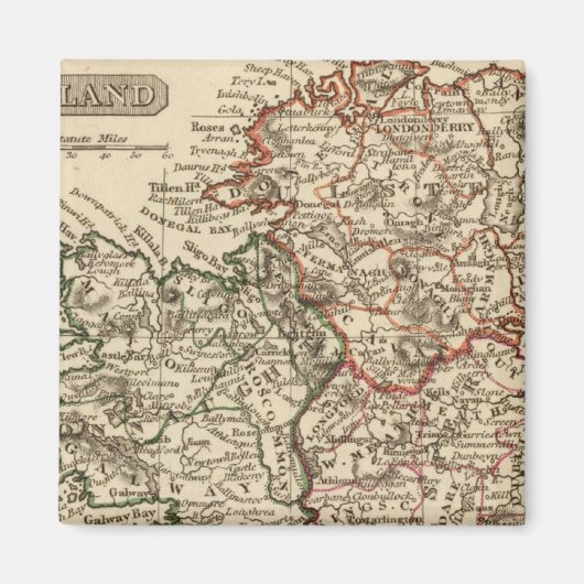 アイルランド18 マグネット (正面)