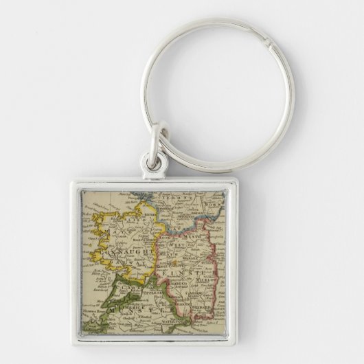 アイルランド19 キーホルダー (正面)