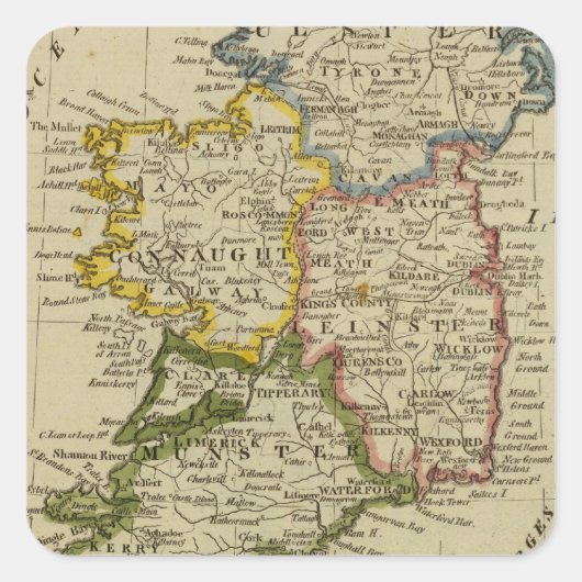 アイルランド19 スクエアシール (正面)