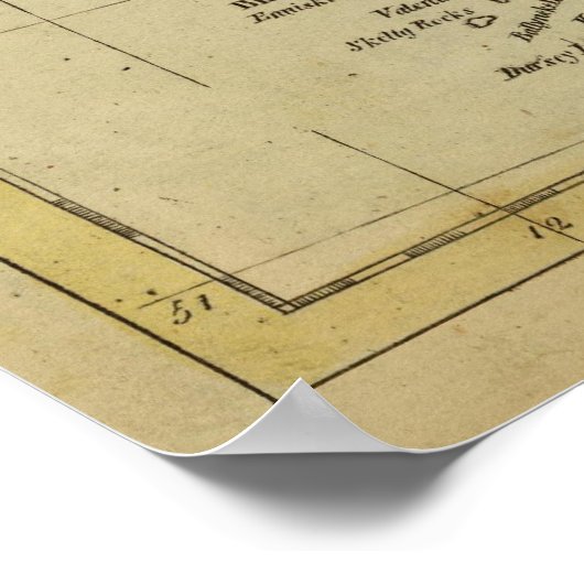 アイルランド19 ポスター (角)