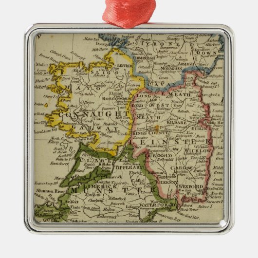 アイルランド19 メタルオーナメント (正面)