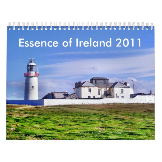 アイルランド2011のカレンダーの本質 カレンダー (カバー)