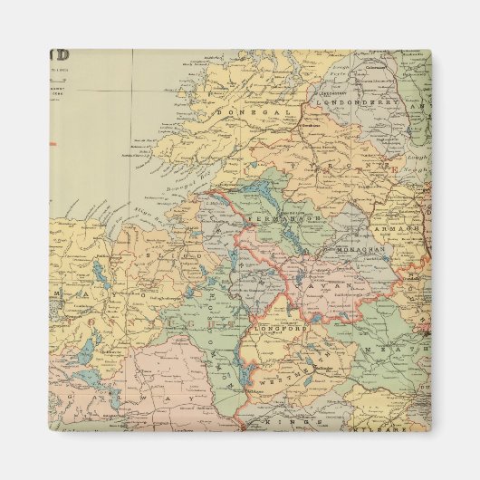 アイルランド20 マグネット (正面)