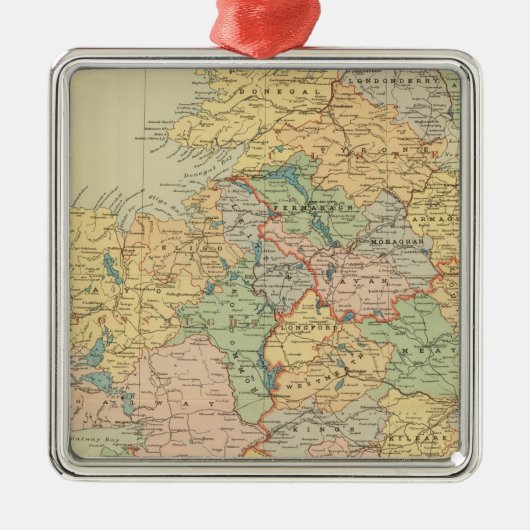 アイルランド20 メタルオーナメント (正面)