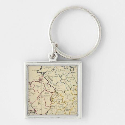 アイルランド21 キーホルダー (正面)