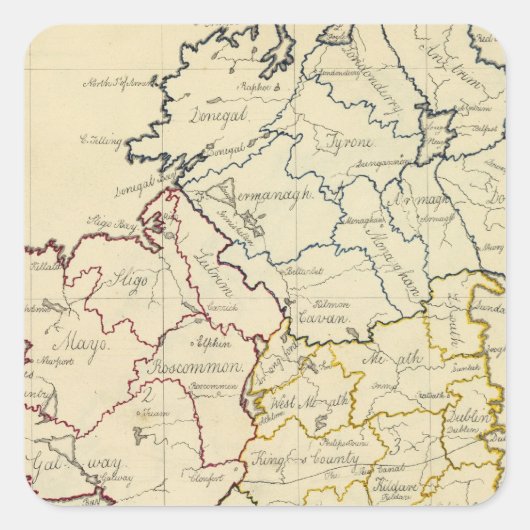 アイルランド21 スクエアシール (正面)