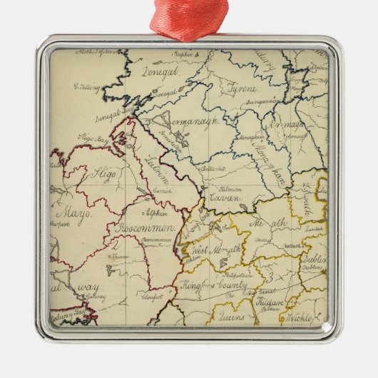 アイルランド21 メタルオーナメント (正面)