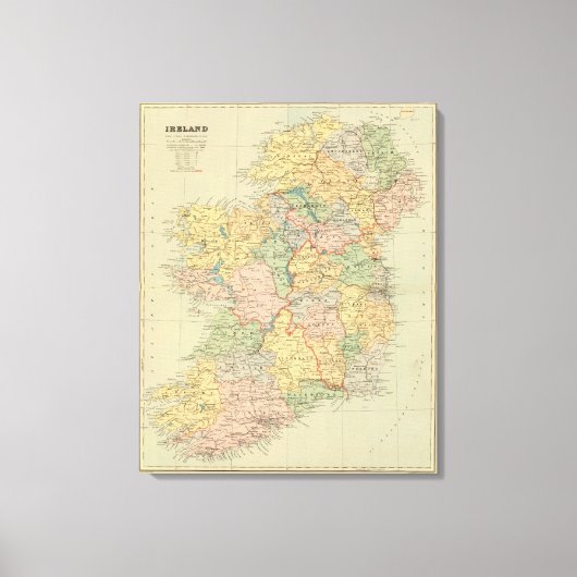 アイルランド2 キャンバスプリント (正面)