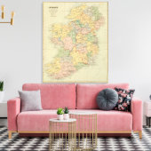 アイルランド2 キャンバスプリント (インサイチュ (リビング))