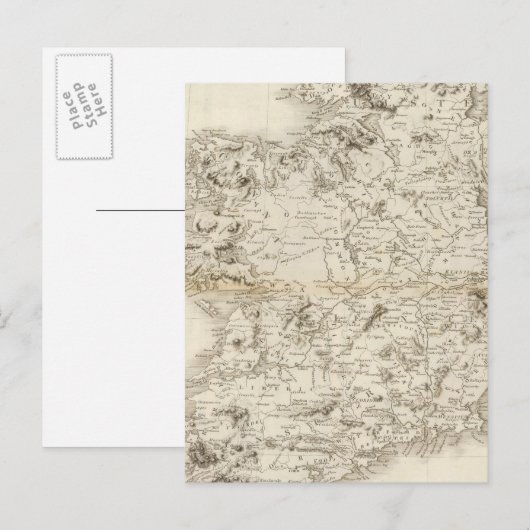 アイルランド2 ポストカード (正面/裏面)