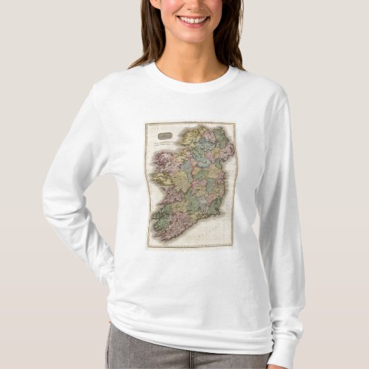 アイルランド2 Tシャツ (正面)