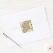 アイルランド3 スクエアシール (封筒)