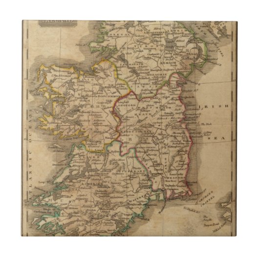 アイルランド3 タイル (正面)