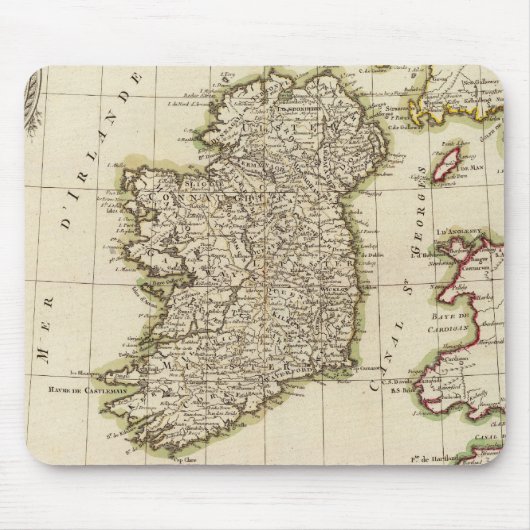 アイルランド3 マウスパッド (正面)
