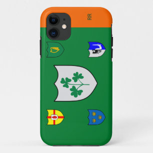 アイルランド4州とシャムロックiPhone 5 iPhone 11 ケース