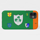 アイルランド4州とシャムロックiPhone 5 Case-Mate iPhoneケース (裏面(横))