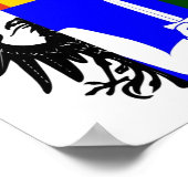 アイルランド4州 ポスター (角)