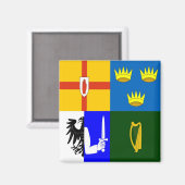 アイルランド4州 マグネット (正面/裏面)