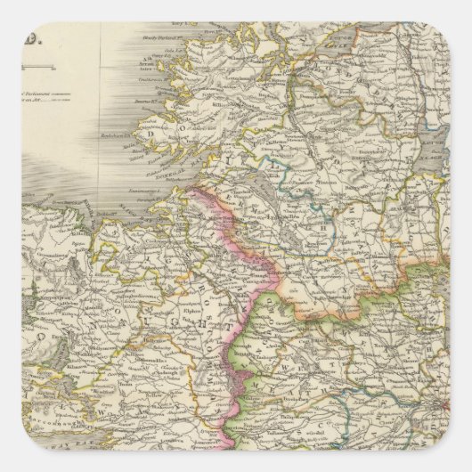 アイルランド4 スクエアシール (正面)