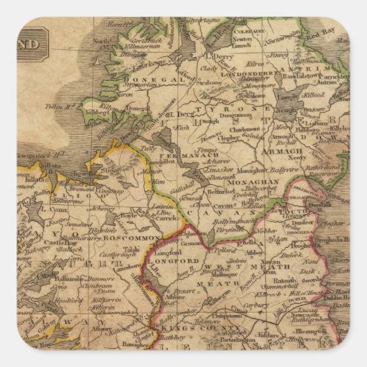 アイルランド4 スクエアシール (正面)